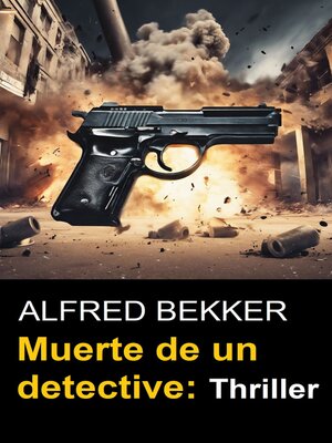 cover image of Muerte de un detective